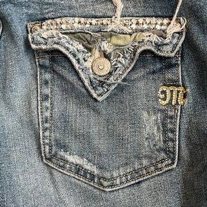 Miss Me Jean shorts BouBou y2k